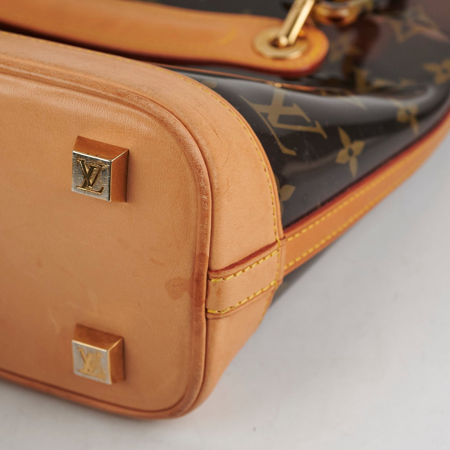 Louis Vuitton PVC Monogram   Tote