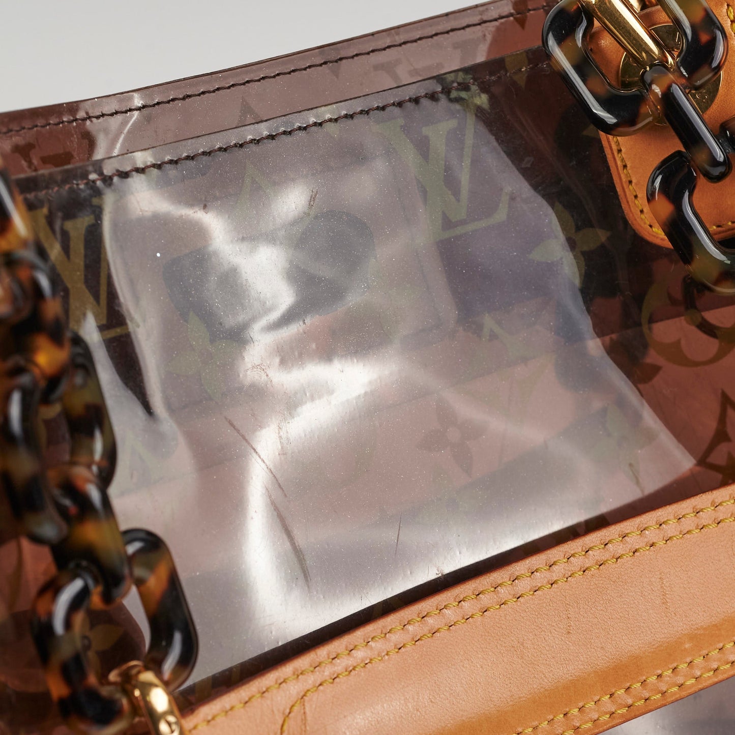 Louis Vuitton PVC Monogram   Tote