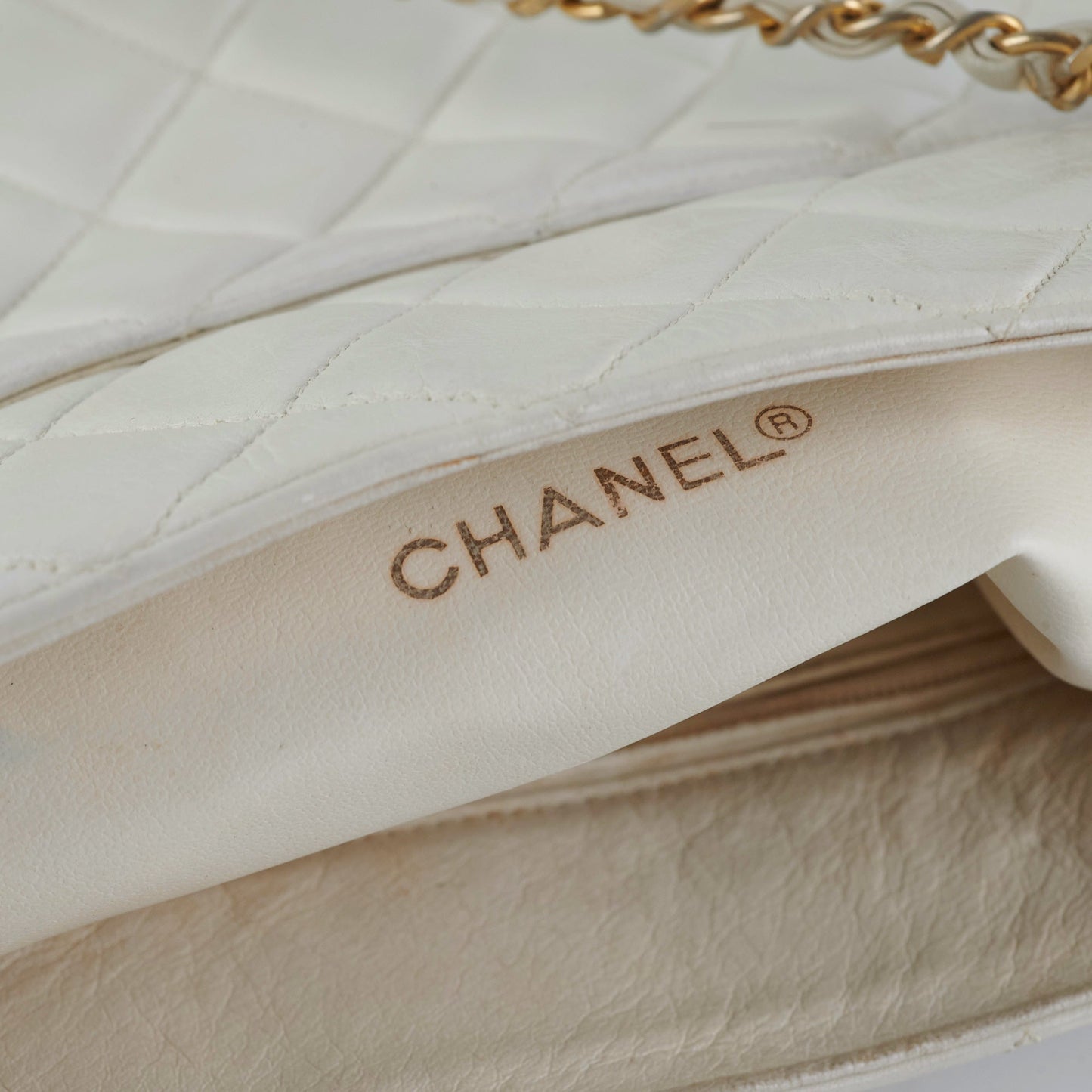 Chanel  White Tote Bag