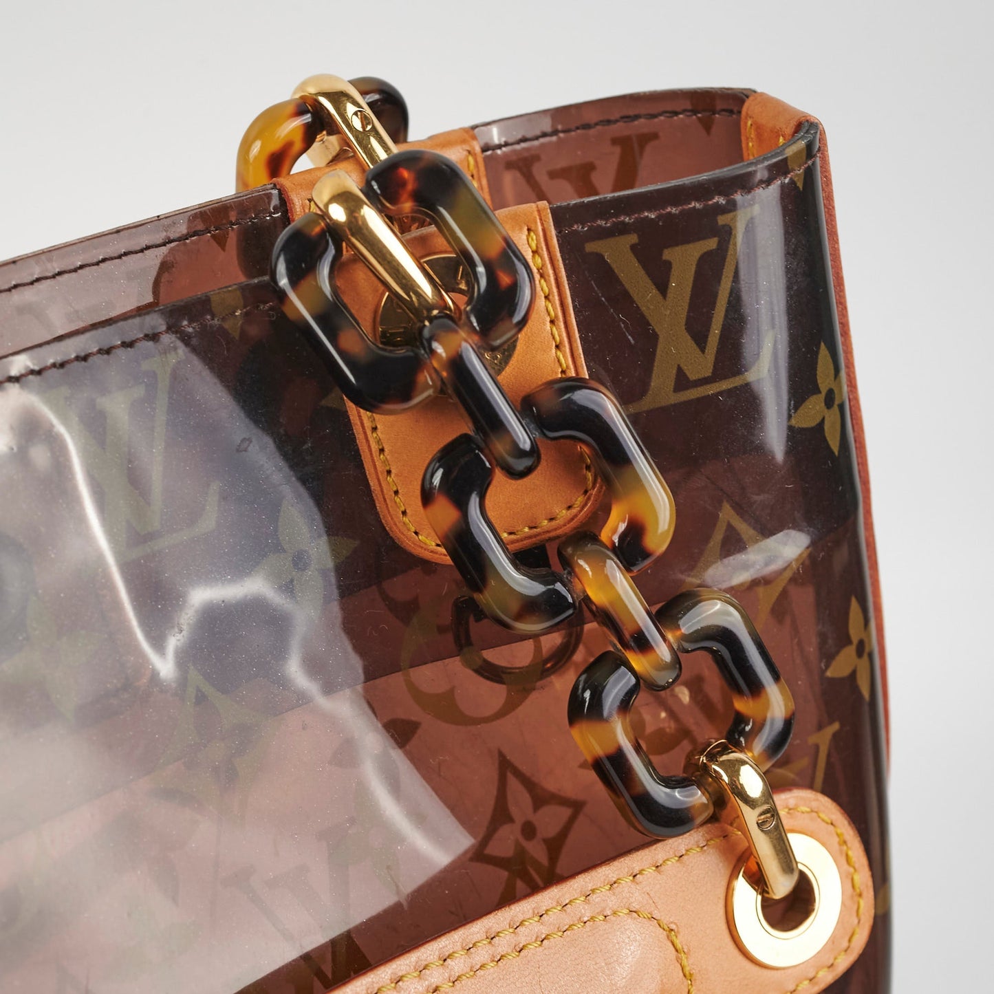 Louis Vuitton PVC Monogram   Tote