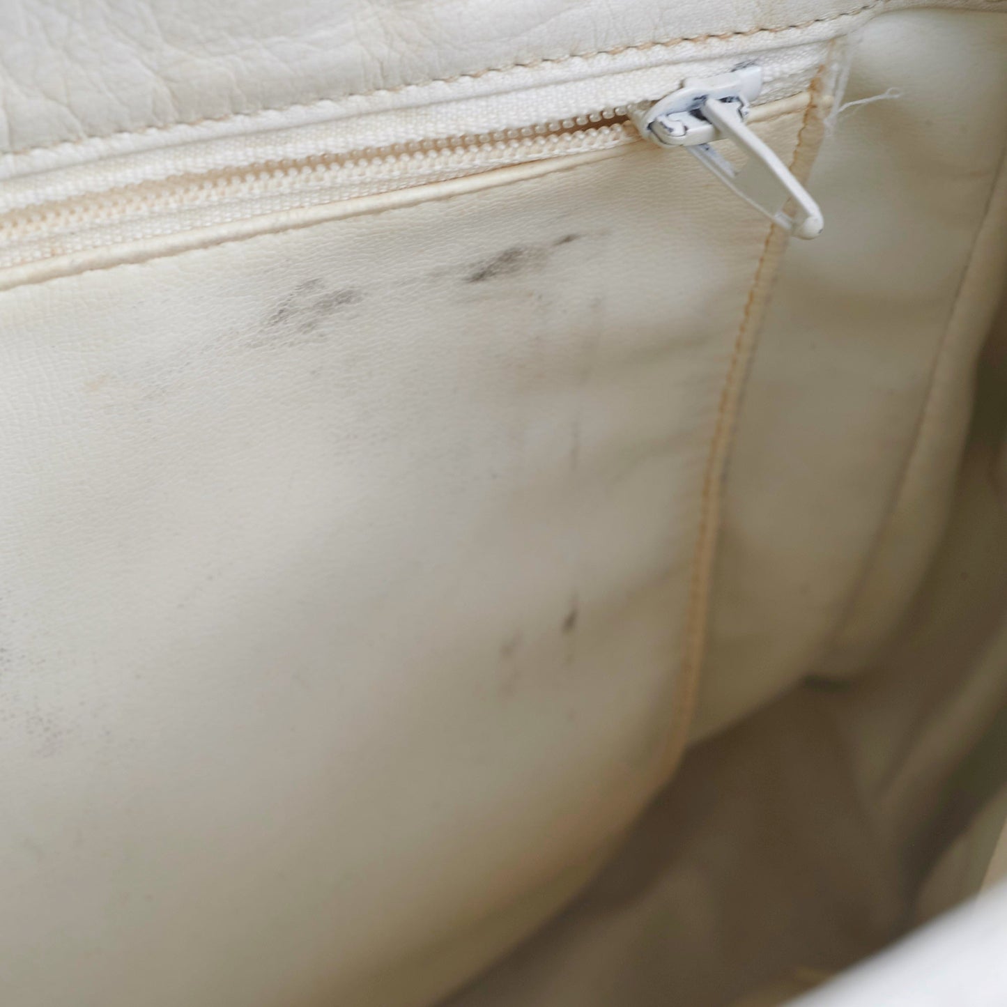 Chanel  White Tote Bag