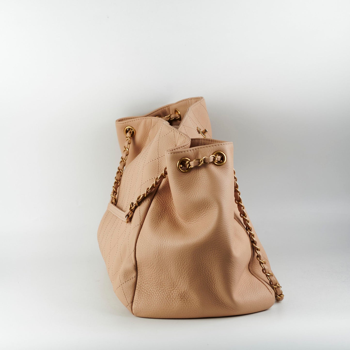 Chanel Beige Tote Bag