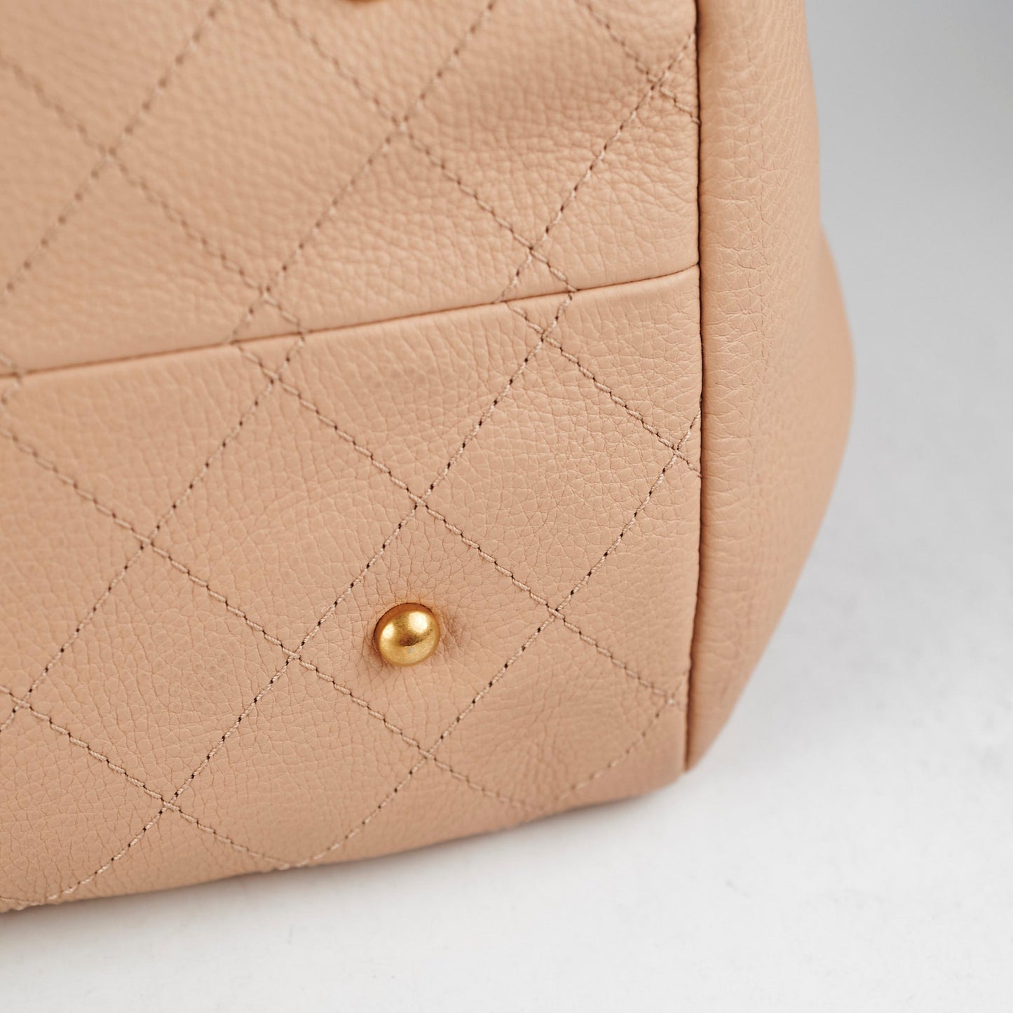 Chanel Beige Tote Bag