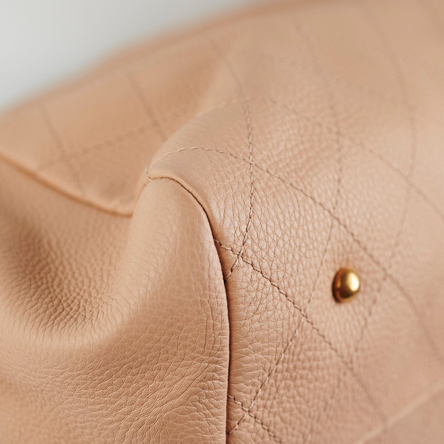 Chanel Beige Tote Bag