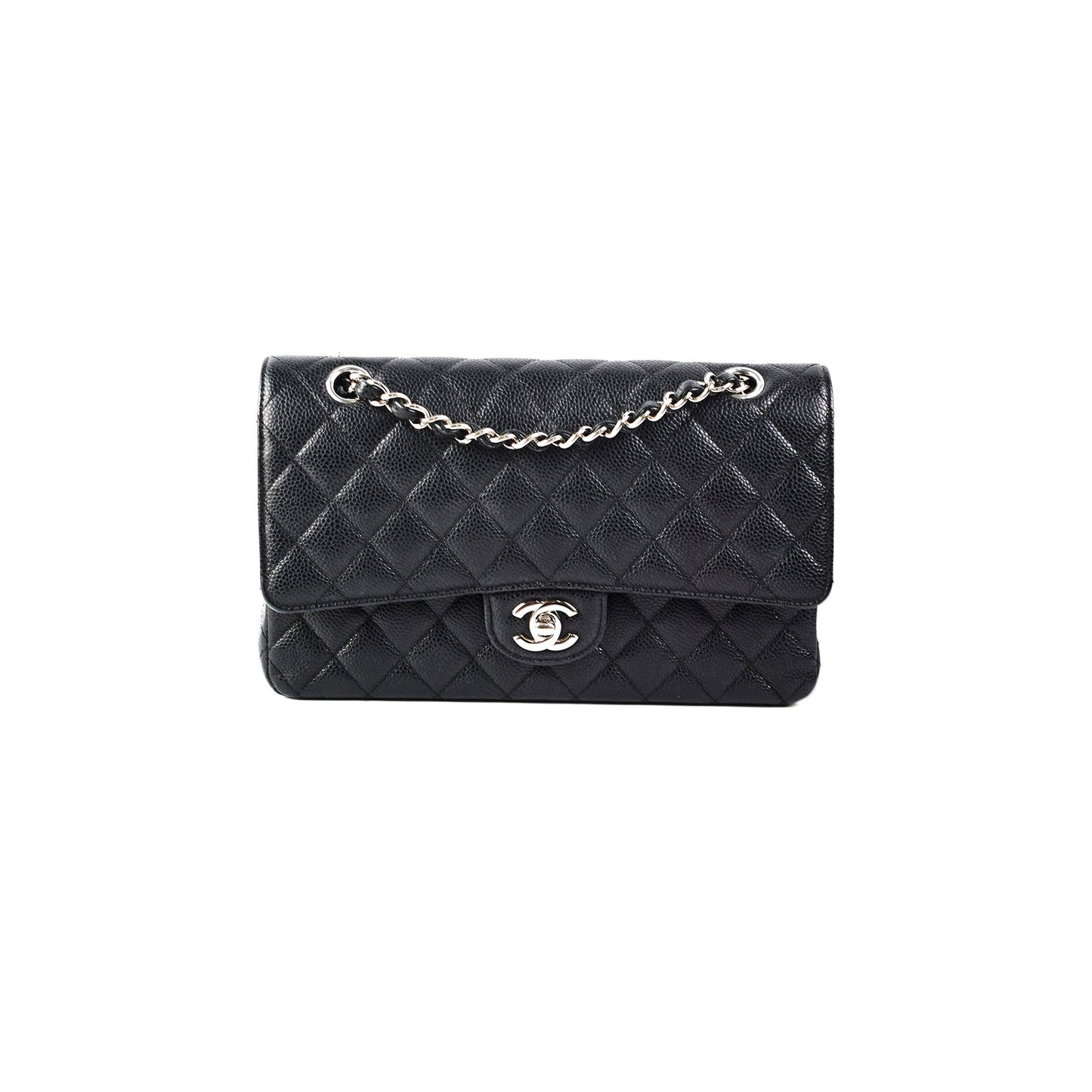 ITEM 29 - Chanel Medium Flap Caviar Black