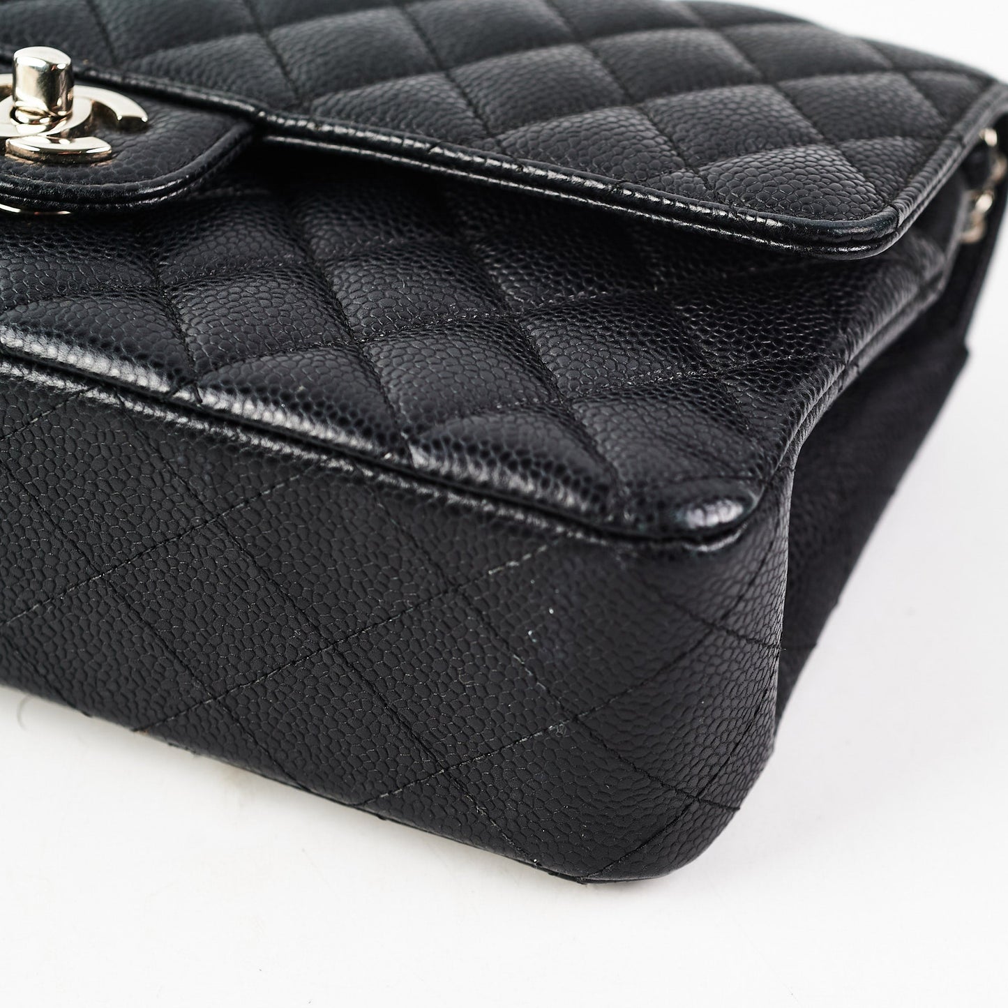 ITEM 29 - Chanel Medium Flap Caviar Black