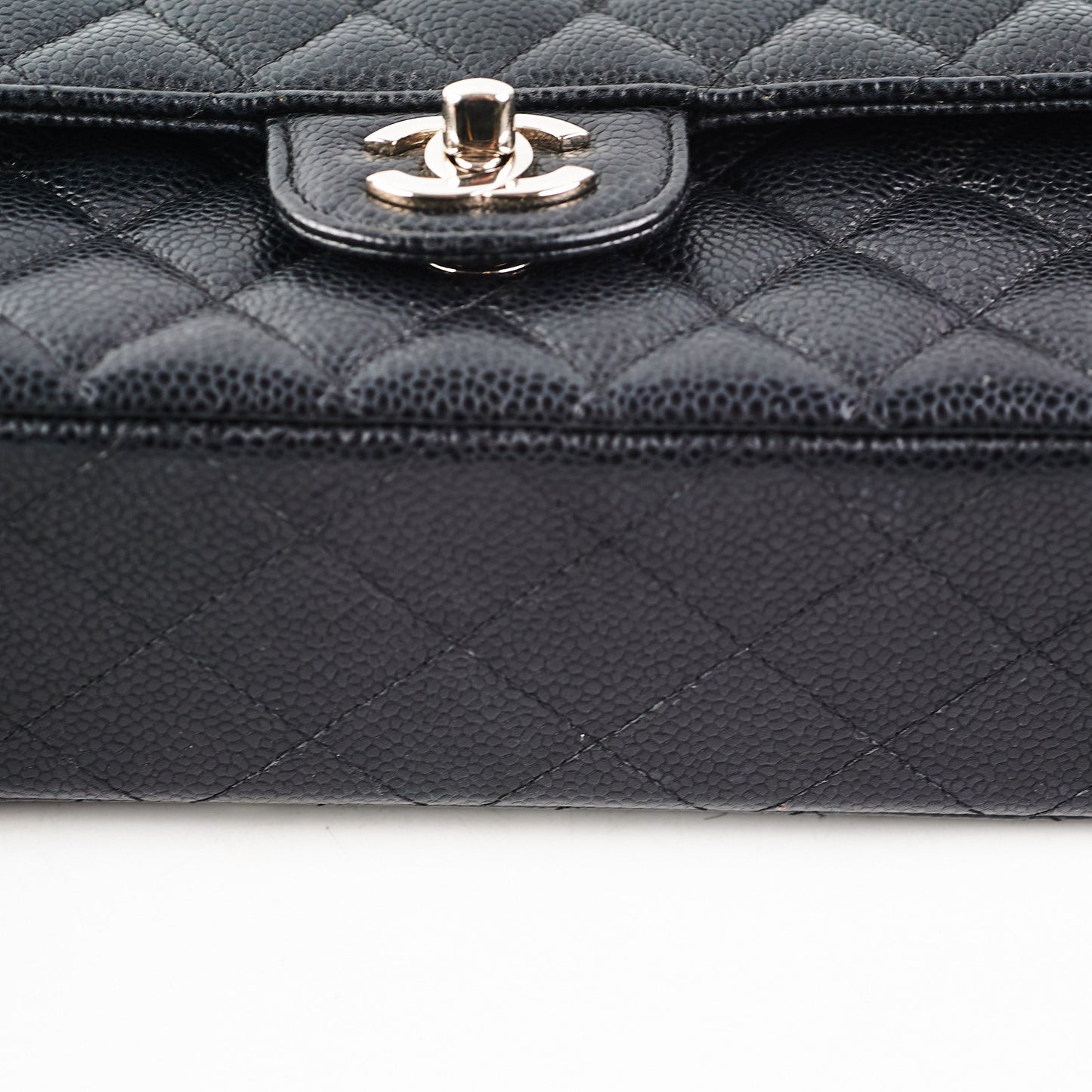 ITEM 29 - Chanel Medium Flap Caviar Black