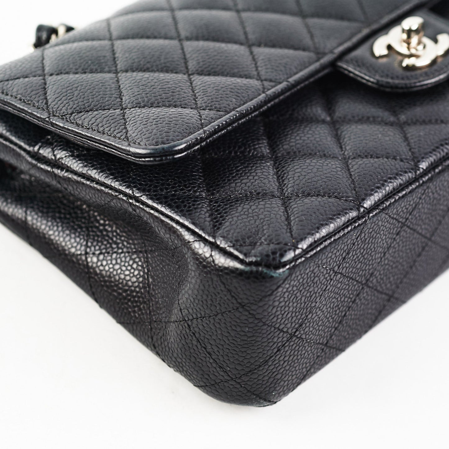 ITEM 29 - Chanel Medium Flap Caviar Black
