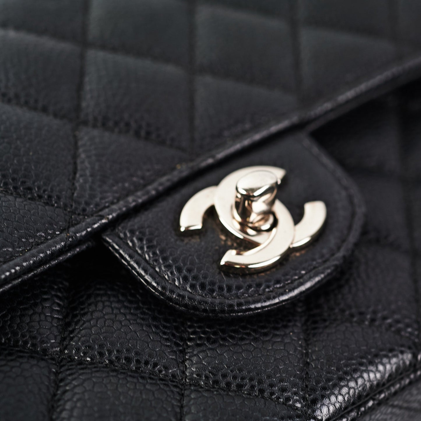 ITEM 29 - Chanel Medium Flap Caviar Black