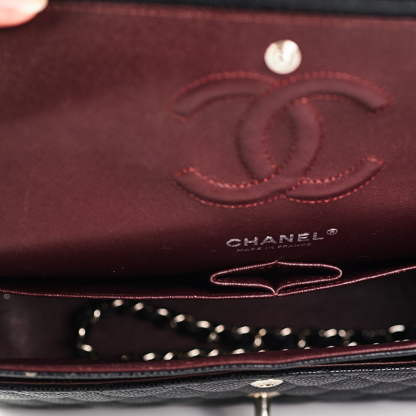 ITEM 29 - Chanel Medium Flap Caviar Black