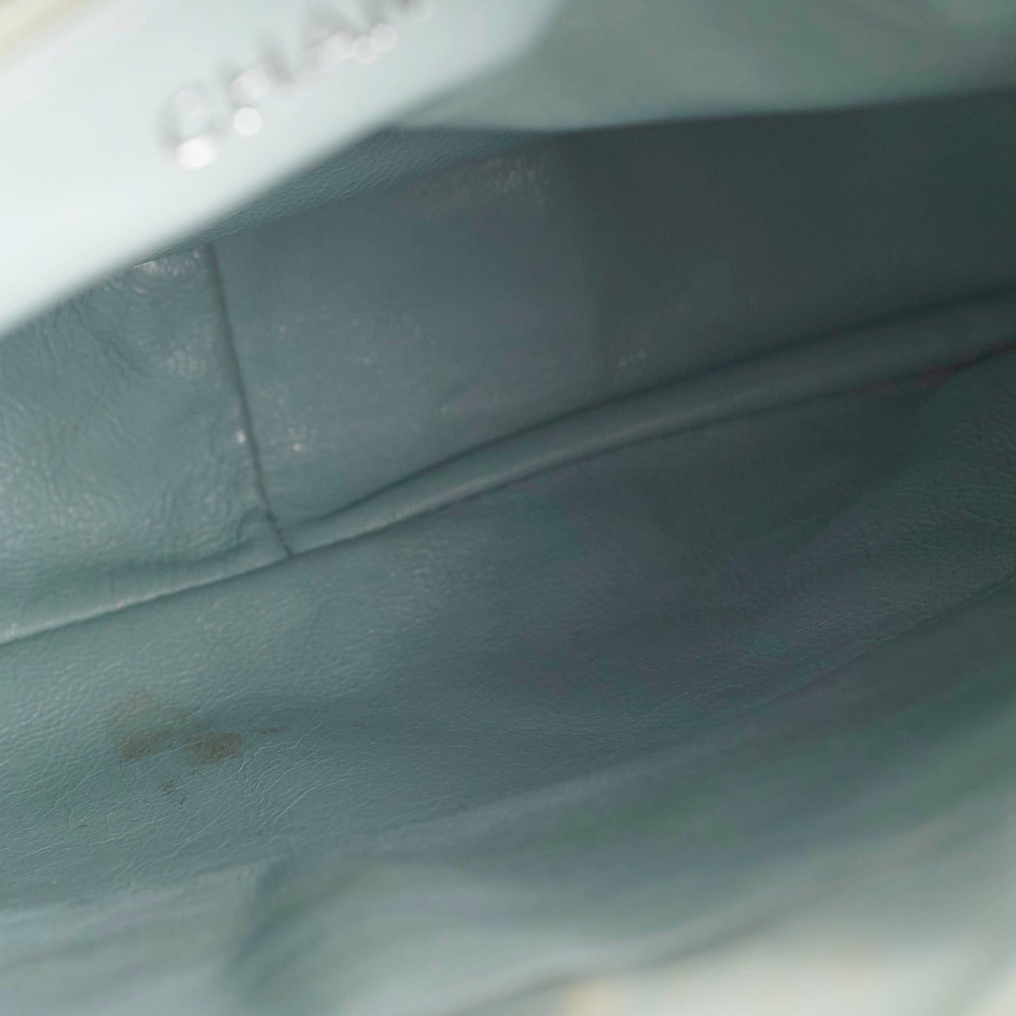 Chanel  Camera Bag Light Blue (Recoloured)