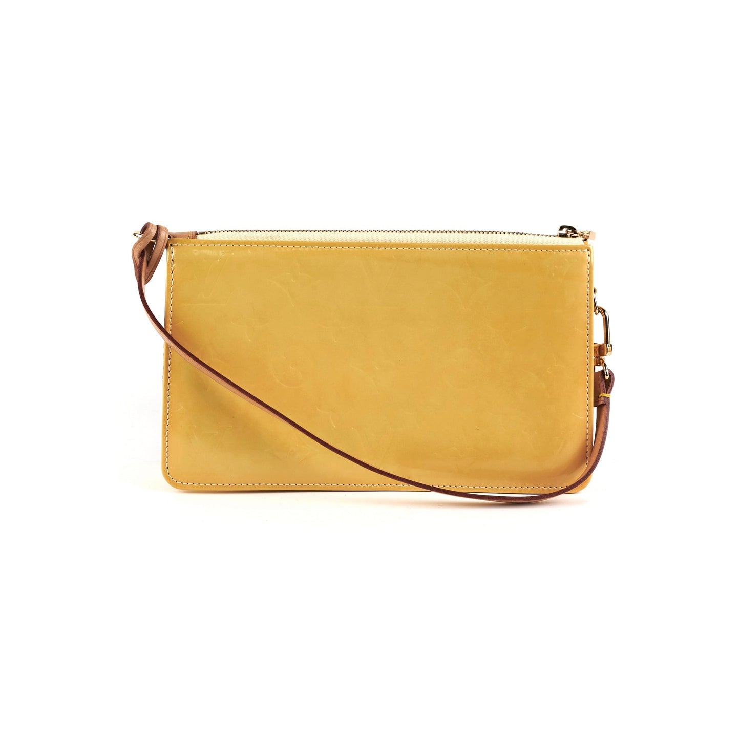 Louis Vuitton   Yellow Vernis Pochette