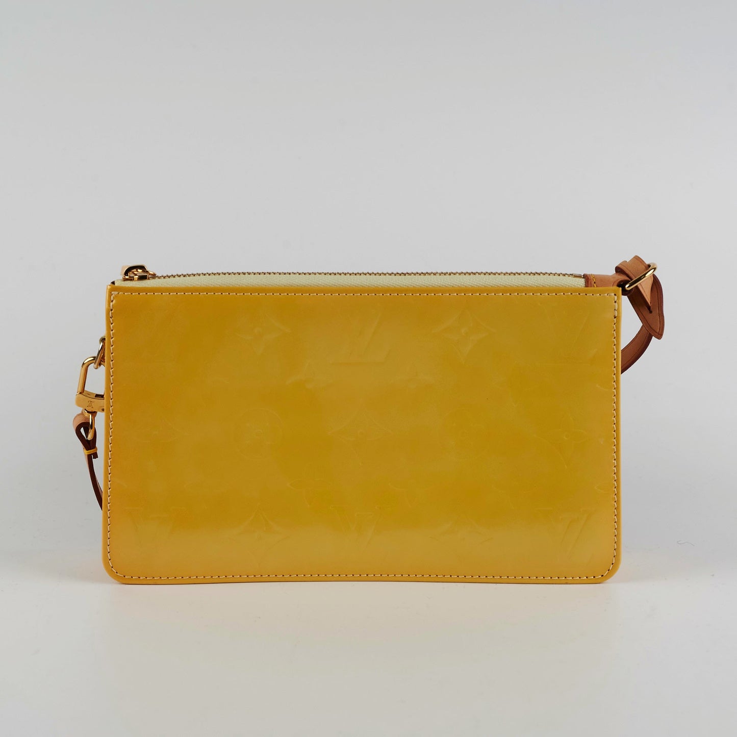 Louis Vuitton   Yellow Vernis Pochette