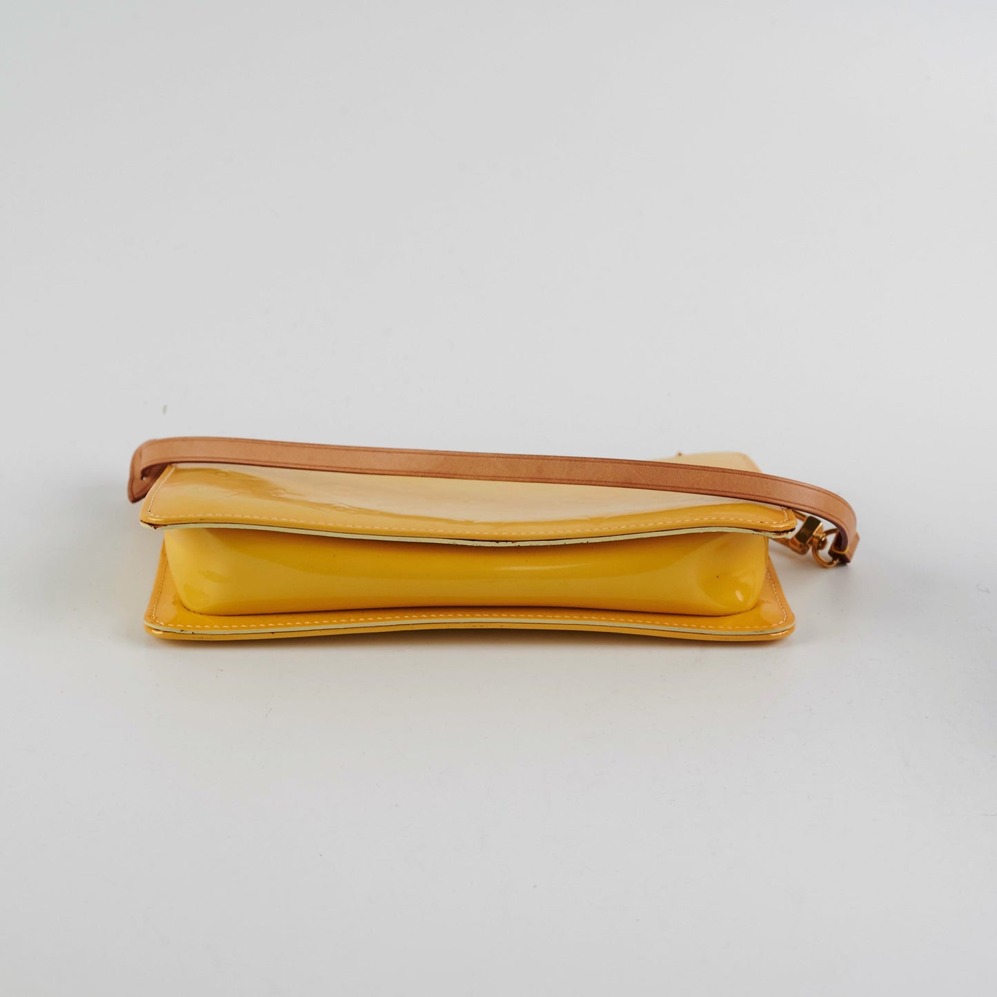 Louis Vuitton   Yellow Vernis Pochette