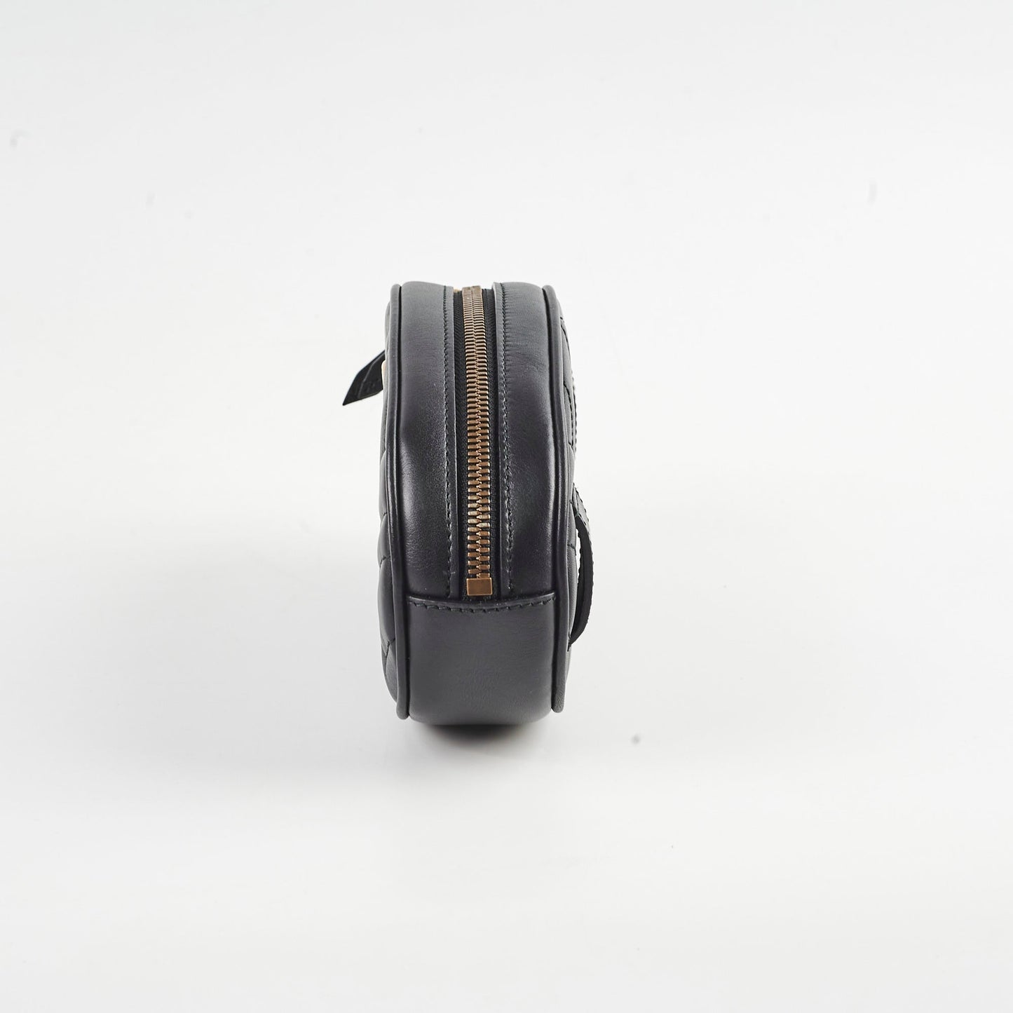 Gucci Matelass? Mini GG Marmont Black Belt Bag