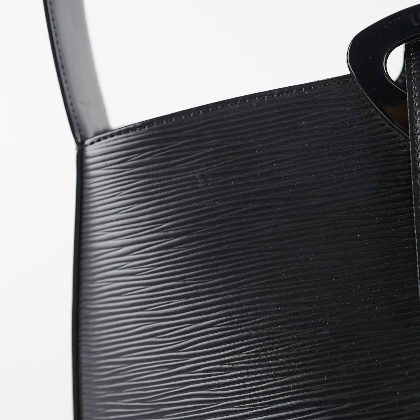 Louis Vuitton Revuri Black Epi Shoulder Bag