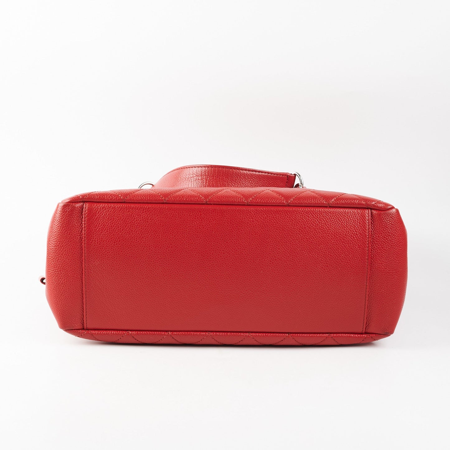 Chanel GST Caviar Red