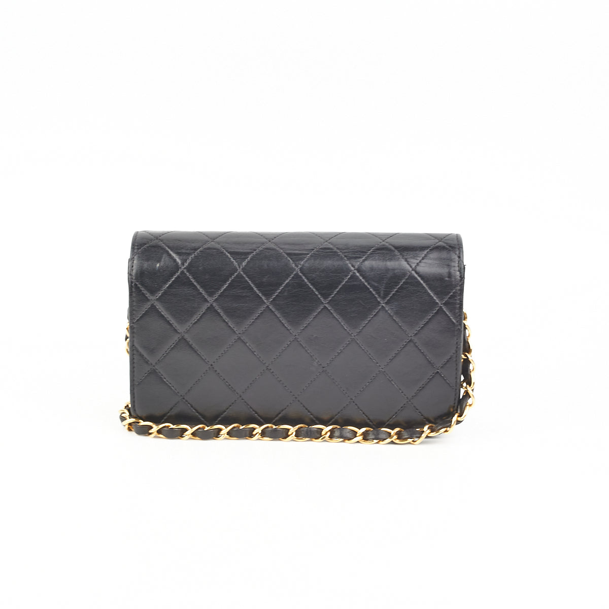 Chanel  Flap Black 24k Gold