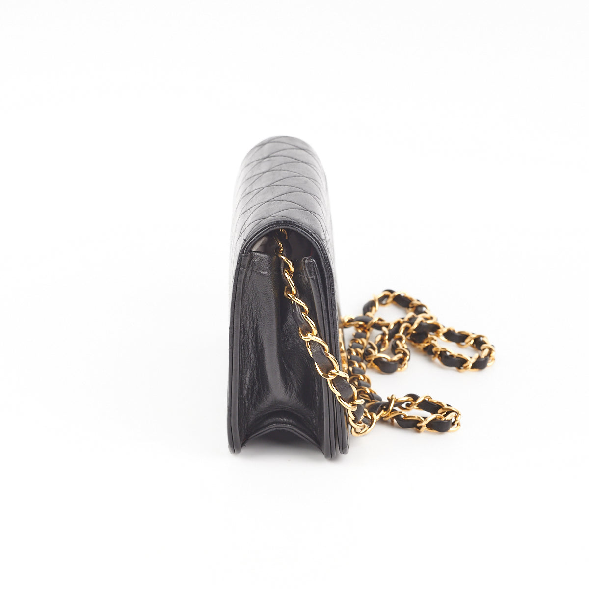 Chanel  Flap Black 24k Gold