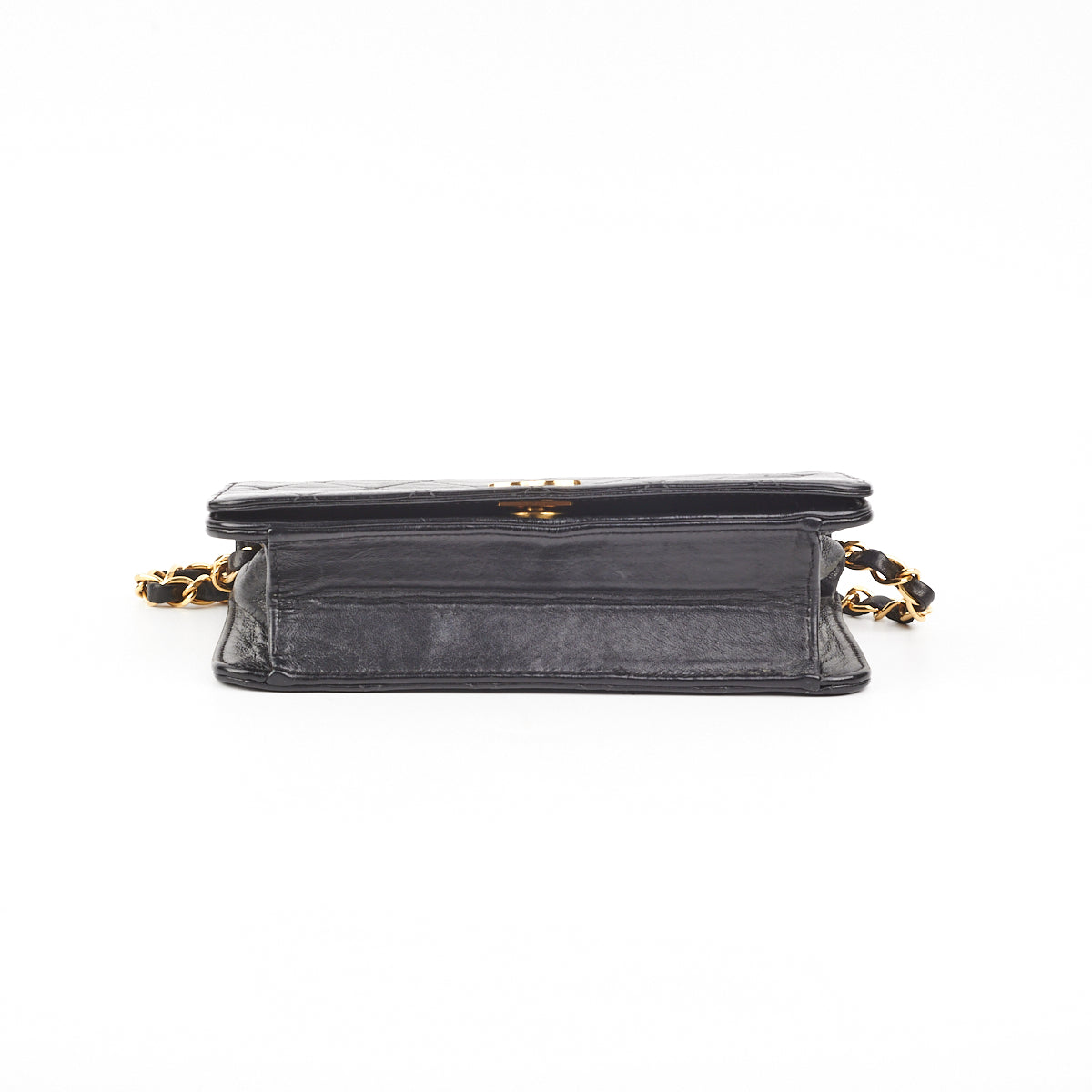 Chanel  Flap Black 24k Gold