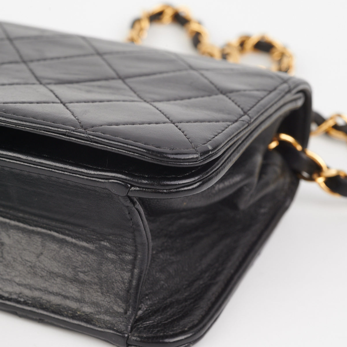 Chanel  Flap Black 24k Gold
