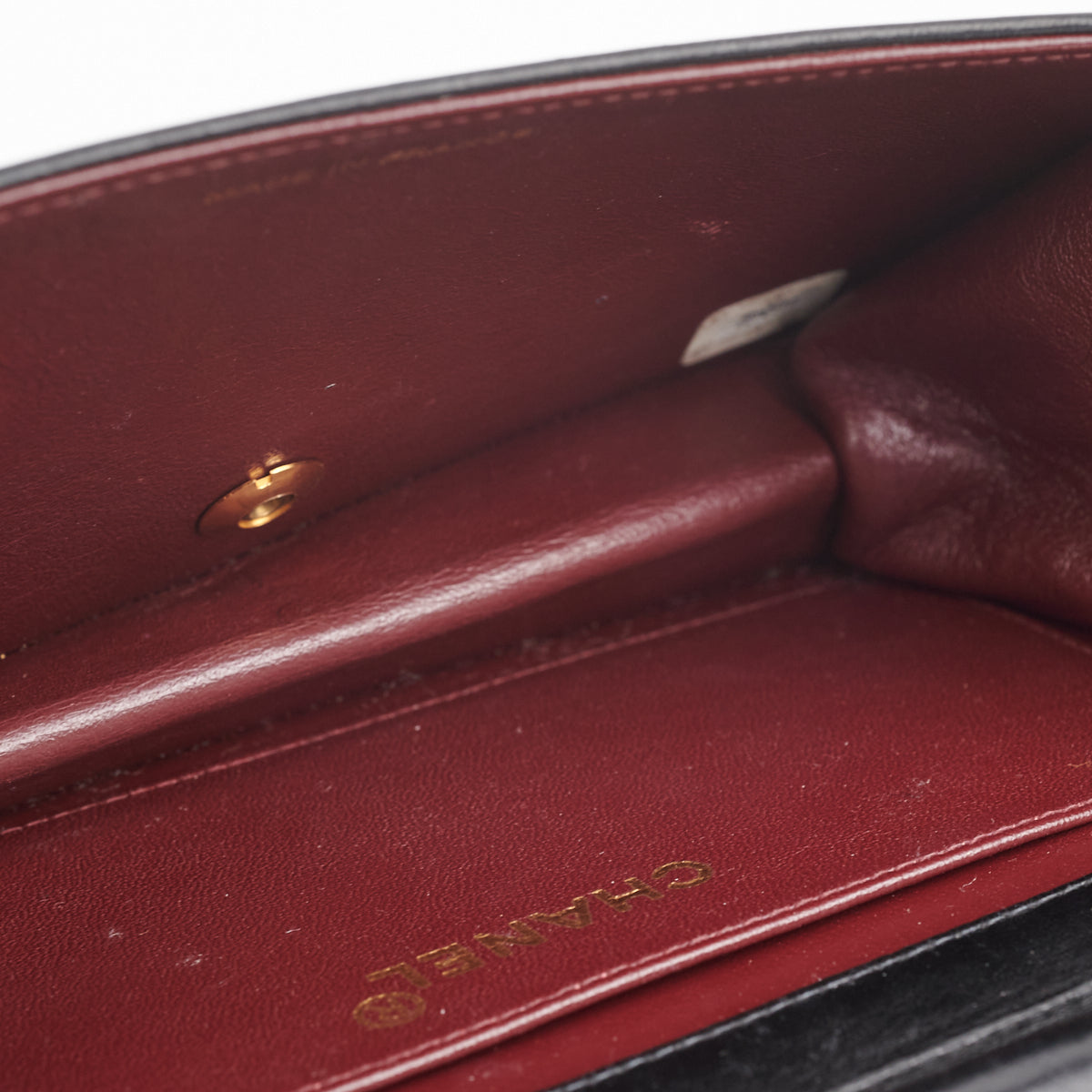 Chanel  Flap Black 24k Gold
