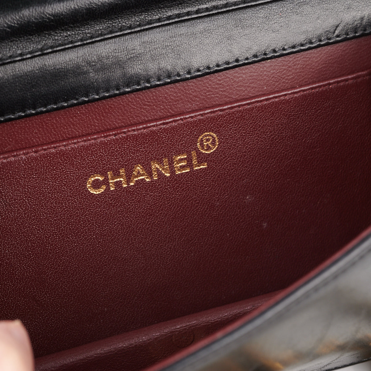 Chanel  Flap Black 24k Gold