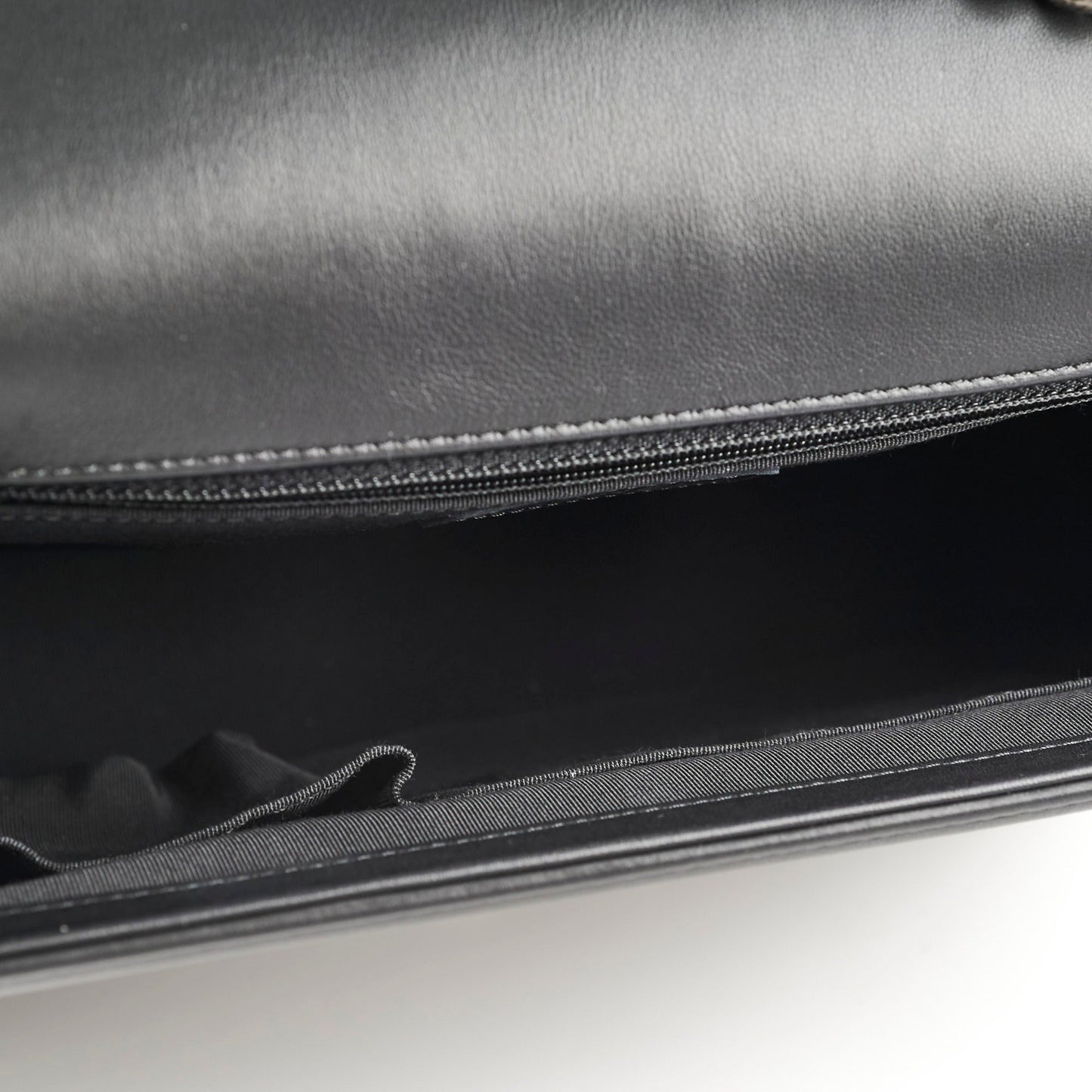 Chanel Boy Large Lambskin Black - Series 19