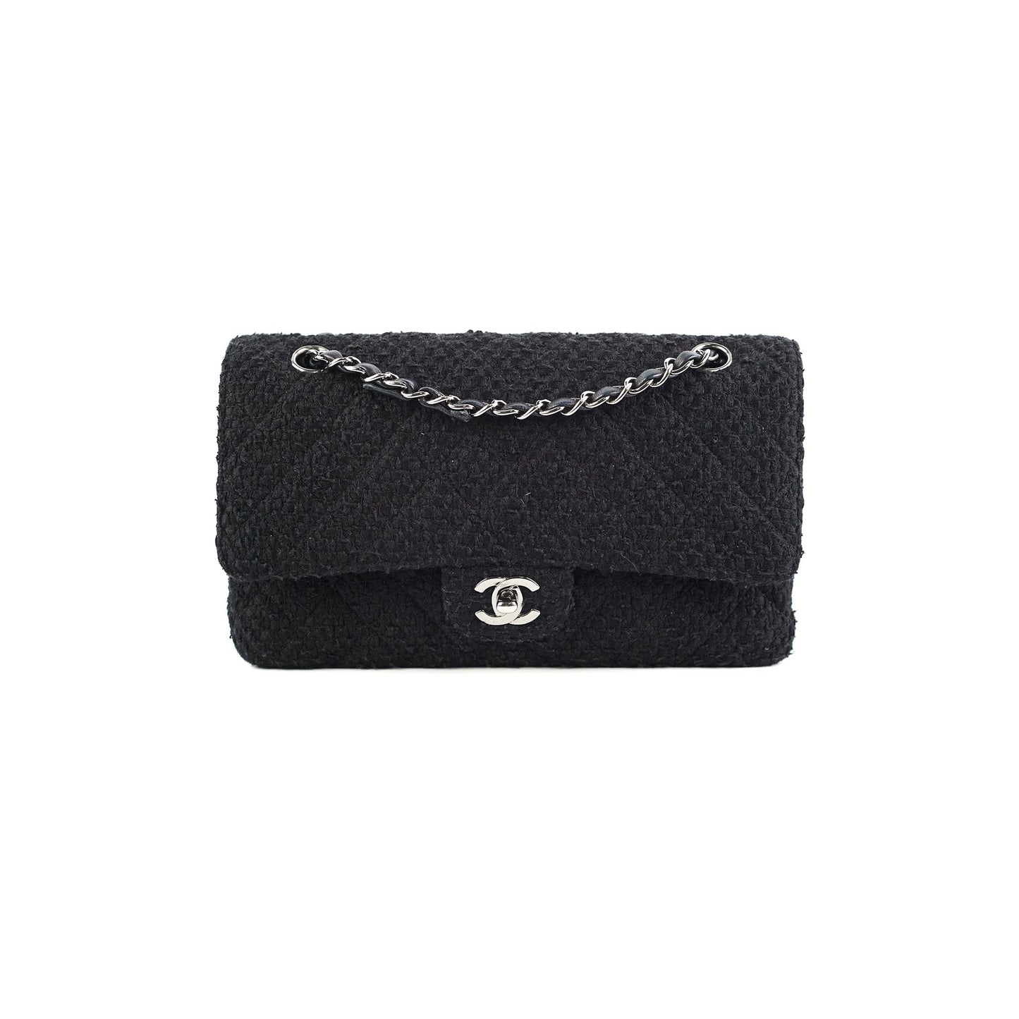 Chanel Medium/Large Classic Double Flap Black