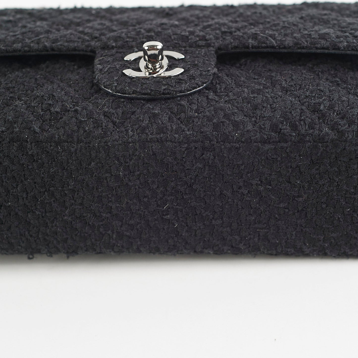 Chanel Medium/Large Classic Double Flap Black
