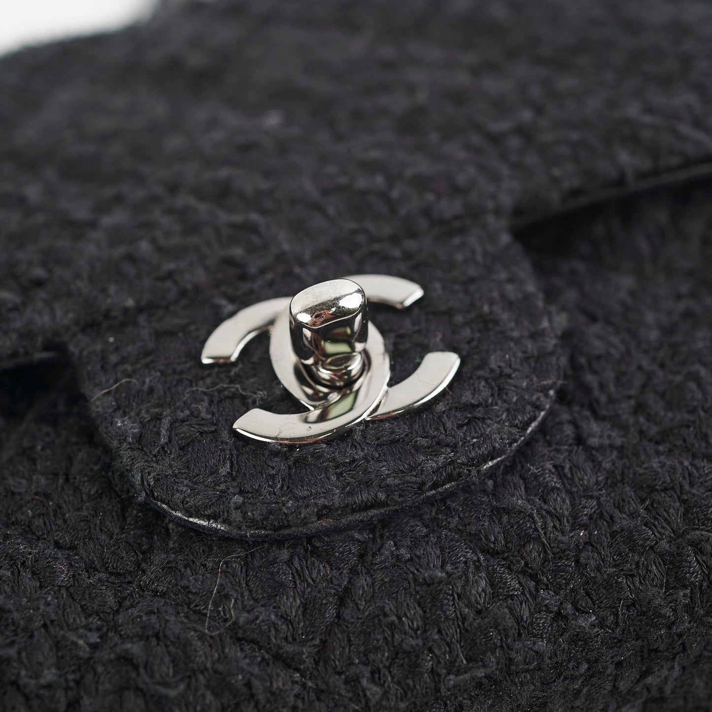 Chanel Medium/Large Classic Double Flap Black