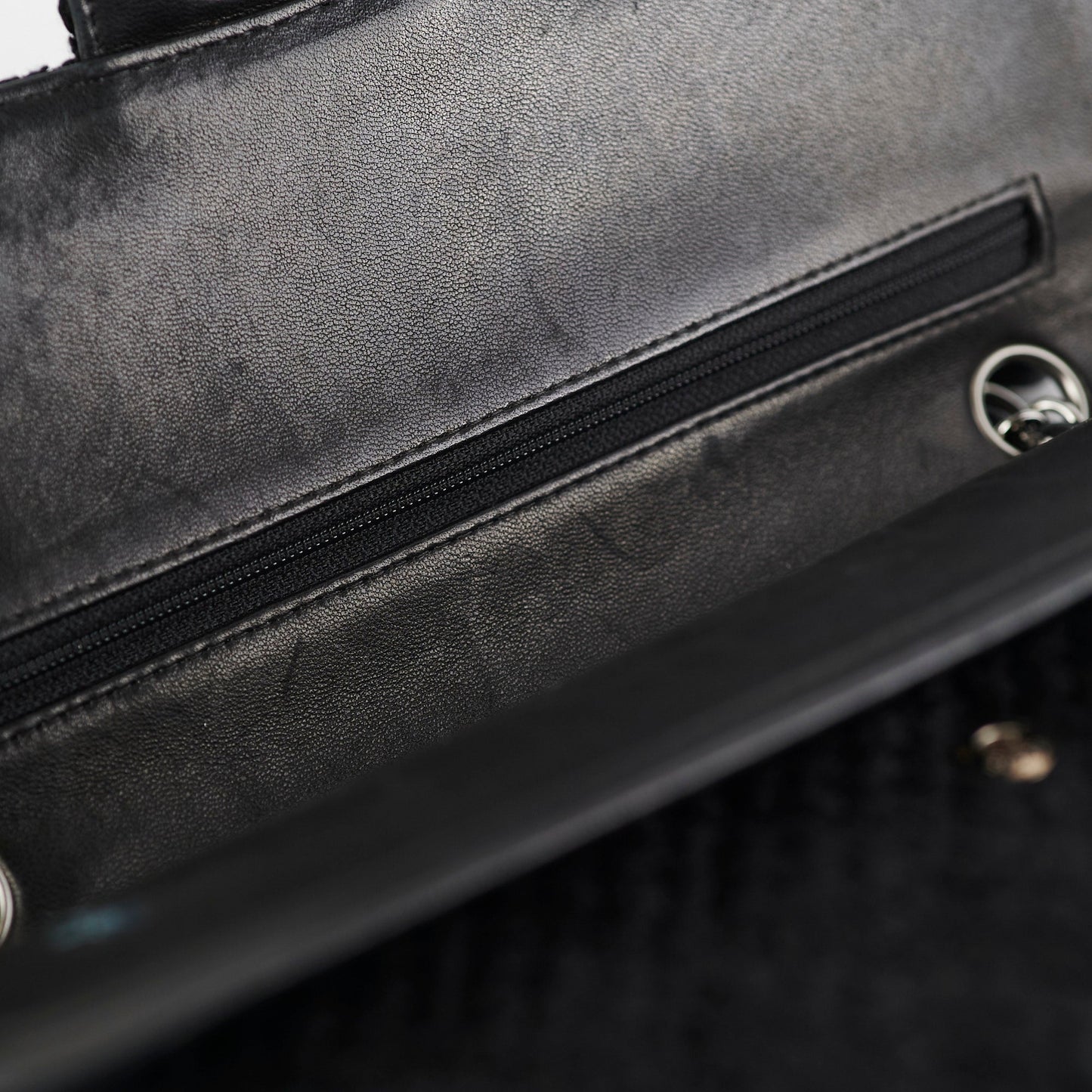 Chanel Medium/Large Classic Double Flap Black