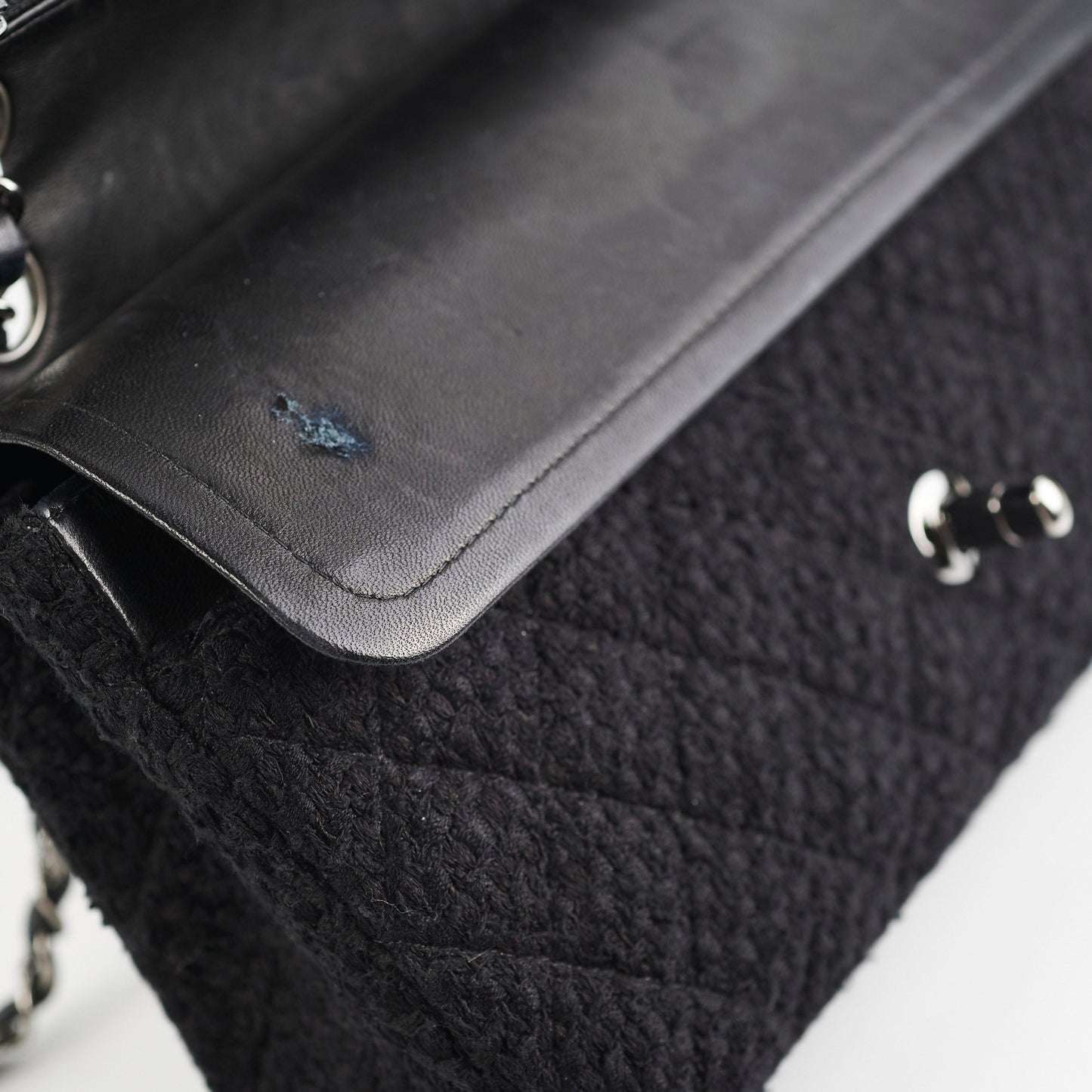 Chanel Medium/Large Classic Double Flap Black