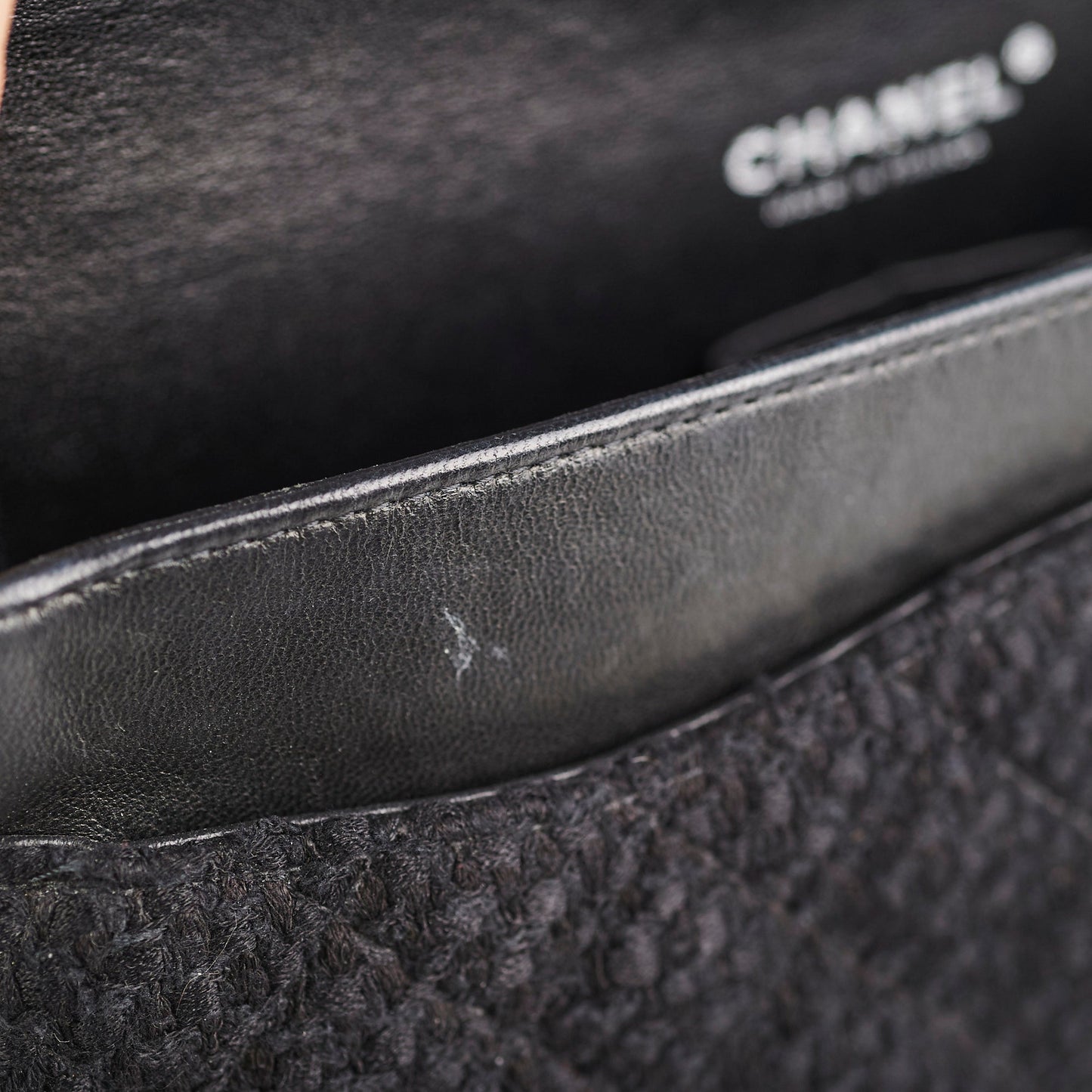 Chanel Medium/Large Classic Double Flap Black