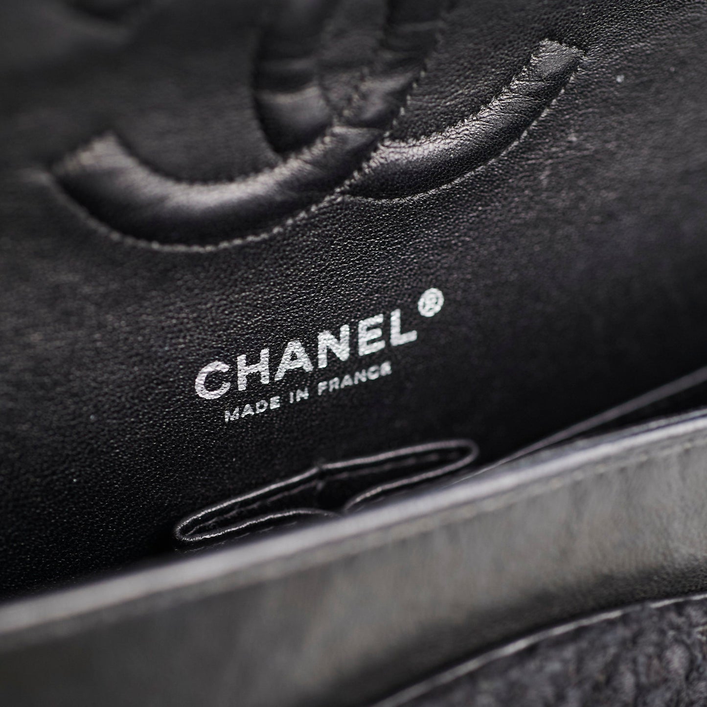 Chanel Medium/Large Classic Double Flap Black