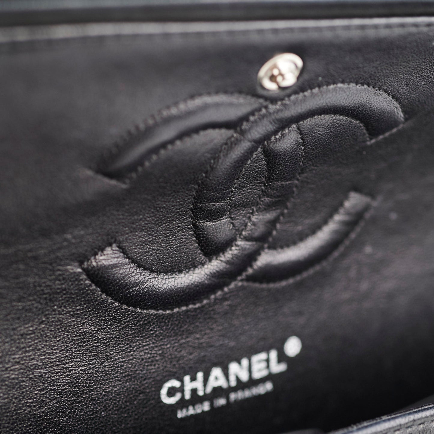 Chanel Medium/Large Classic Double Flap Black