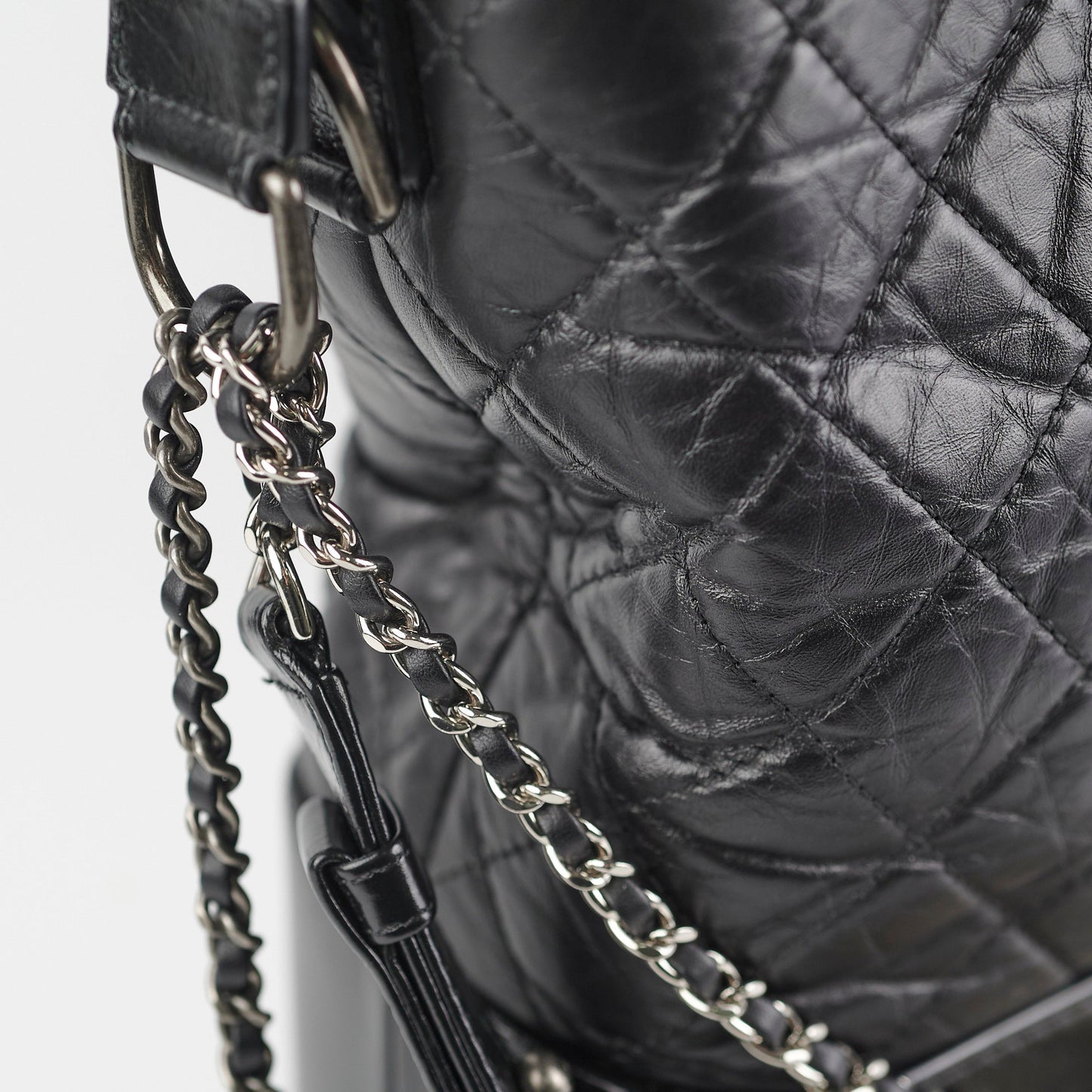 Chanel Gabrielle Large Black