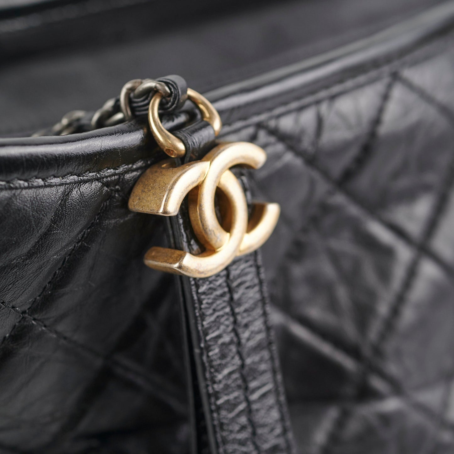 Chanel Gabrielle Large Black