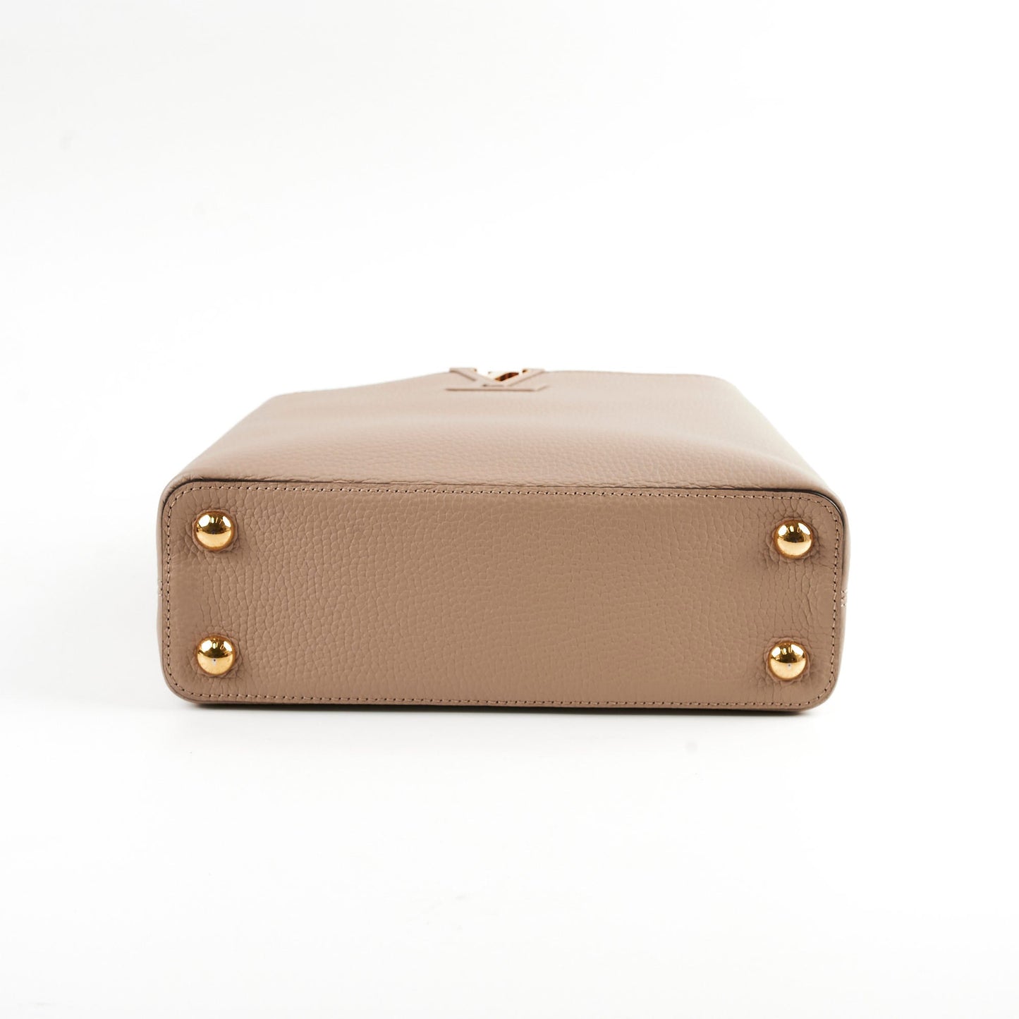 Louis Vuitton Capucine BB Galet 2018