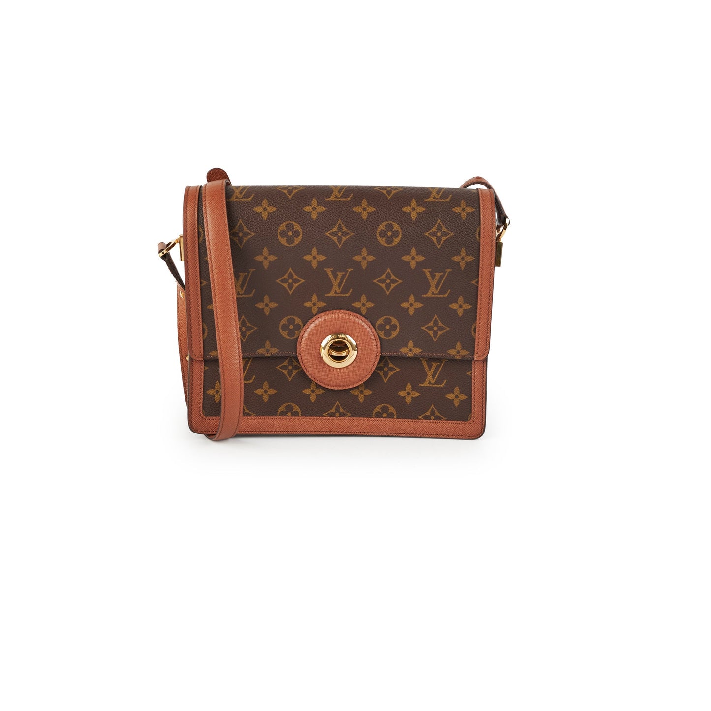 Louis Vuitton Raspail Monogram   Shoulder Bag