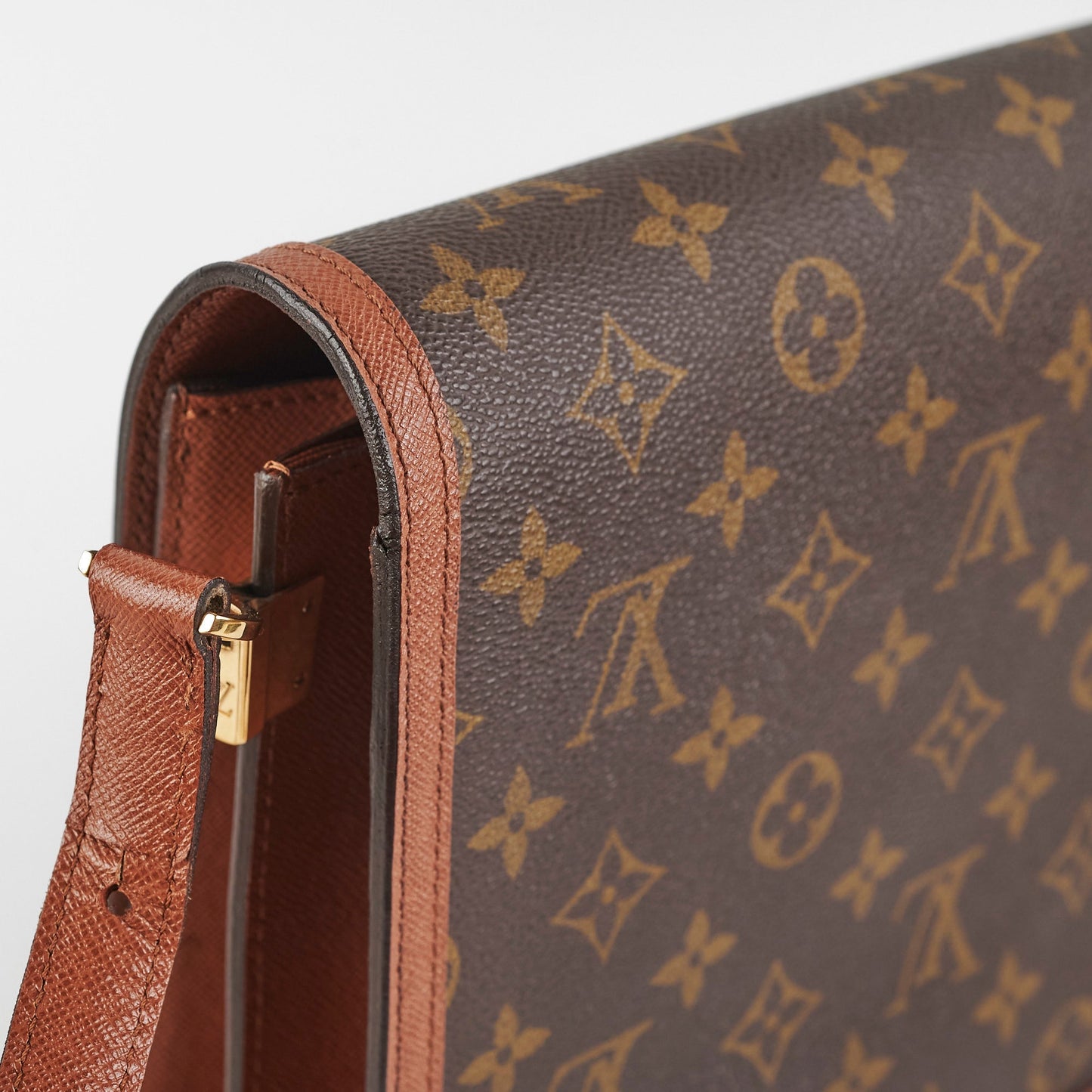 Louis Vuitton Raspail Monogram   Shoulder Bag