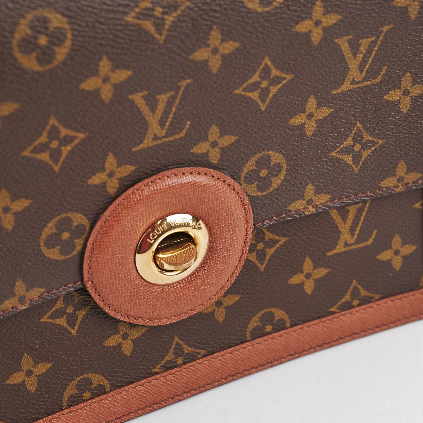 Louis Vuitton Raspail Monogram   Shoulder Bag