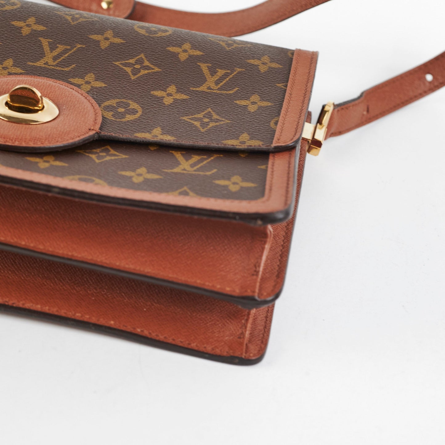 Louis Vuitton Raspail Monogram   Shoulder Bag