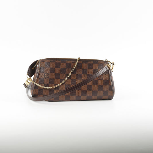Louis Vuitton Eva Clutch Damier Ebene