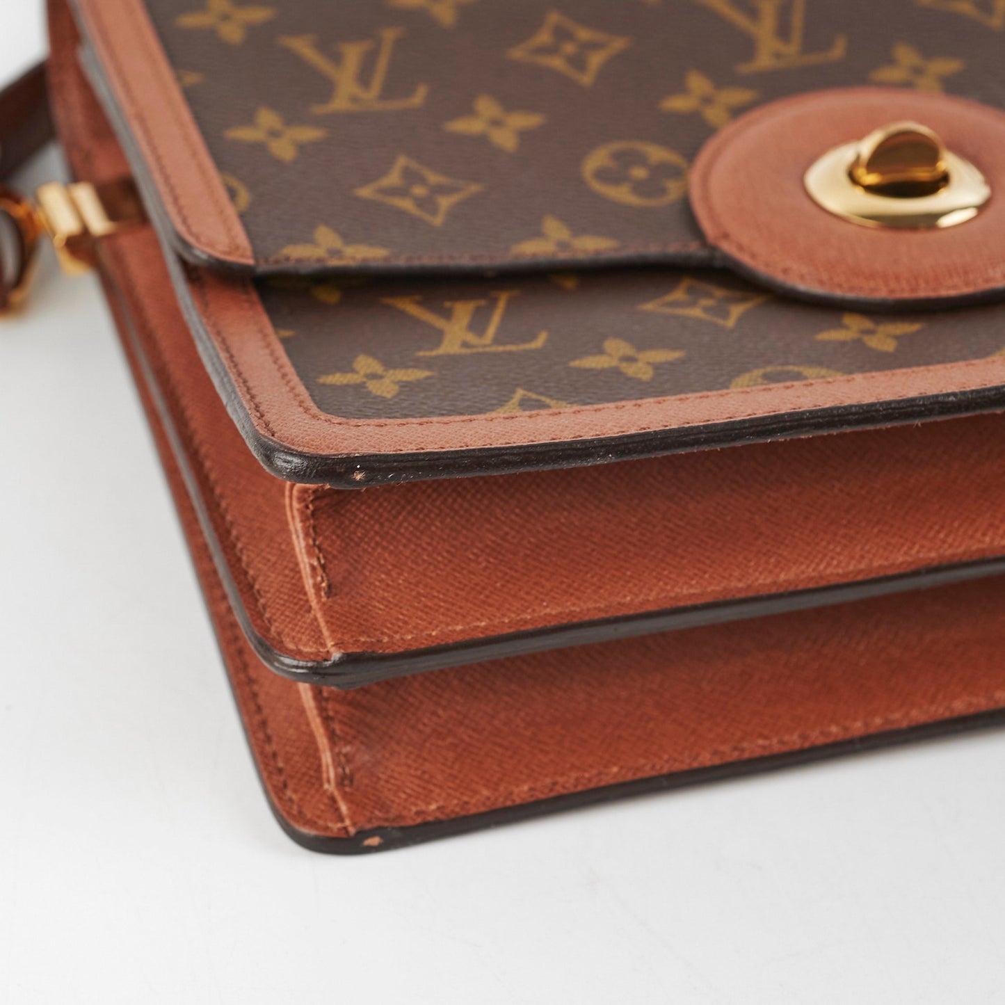 Louis Vuitton Raspail Monogram   Shoulder Bag