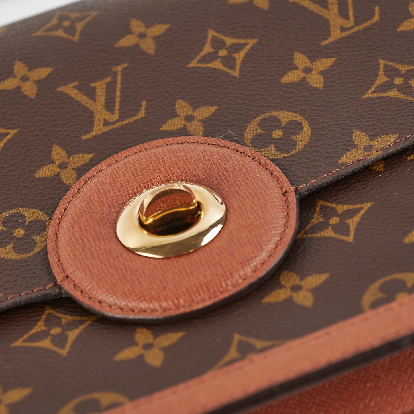 Louis Vuitton Raspail Monogram   Shoulder Bag