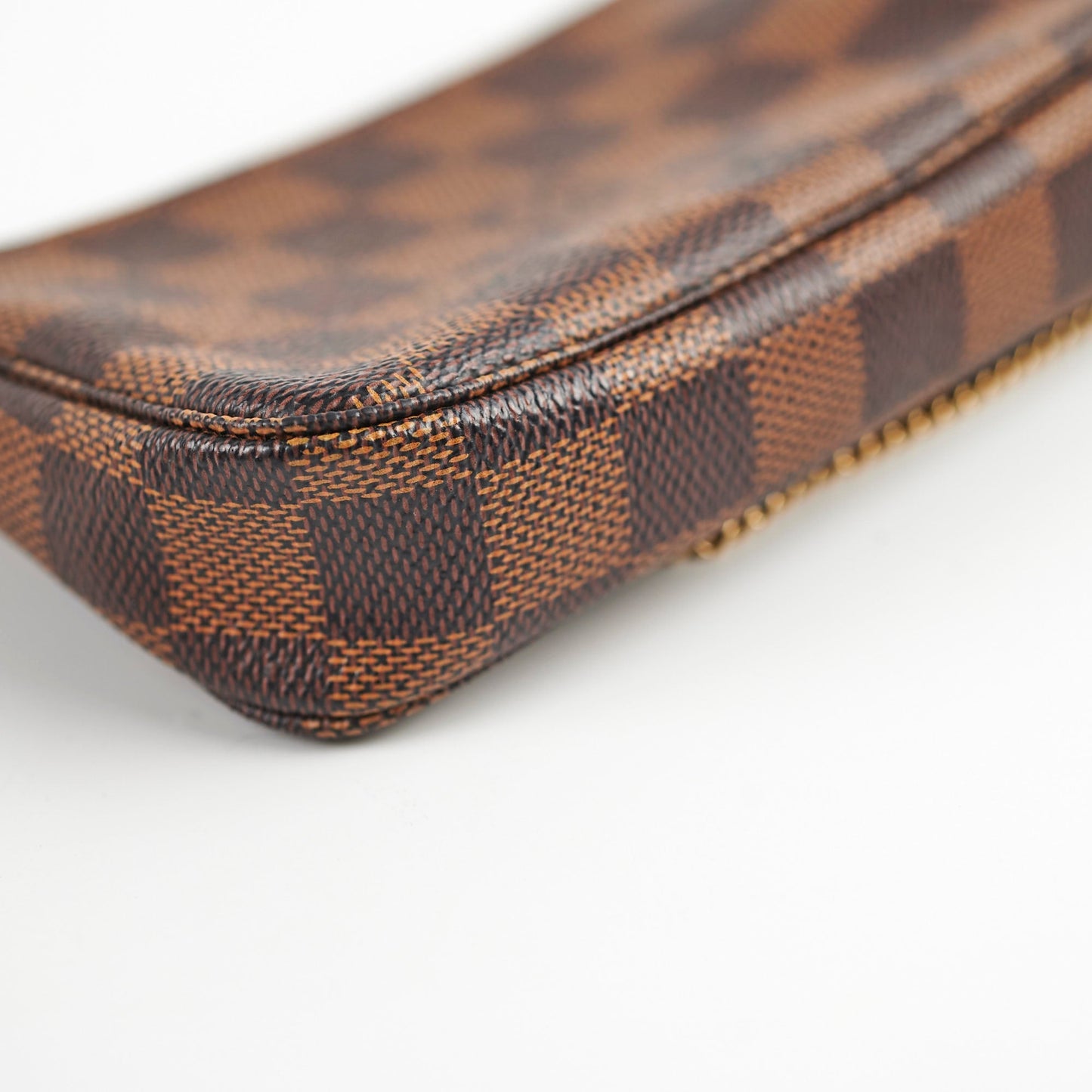Louis Vuitton Mini Pochette Accessories Damier Ebene