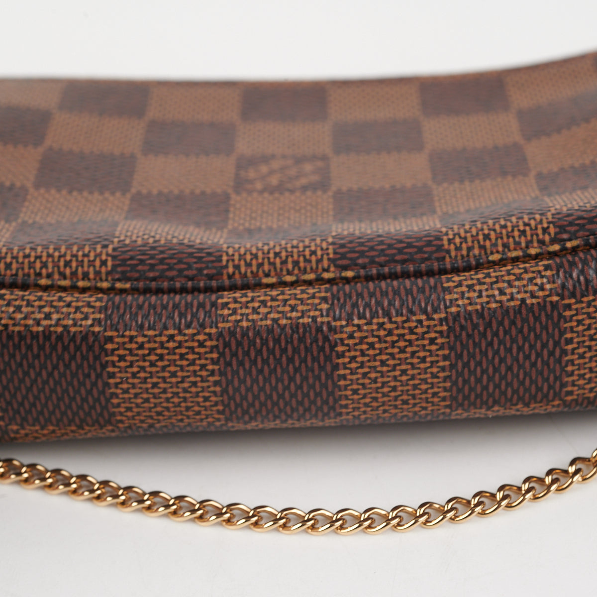 Louis Vuitton Mini Pochette Damier Ebene