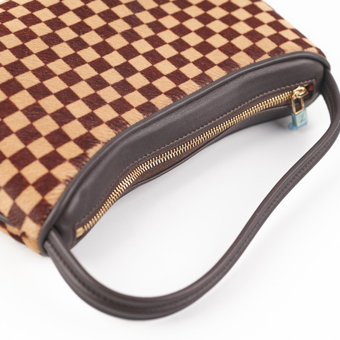 Louis Vuitton   Sauvage Tiger Handbag Daimer Ebene