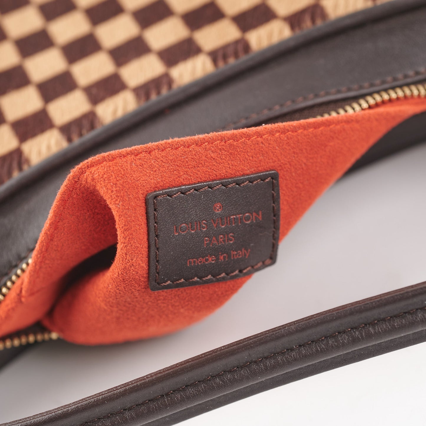 Louis Vuitton   Sauvage Tiger Handbag Daimer Ebene